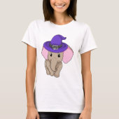 Elephant als Wizard T-Shirt (Vorderseite)