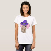 Elephant als Wizard T-Shirt (Vorne ganz)