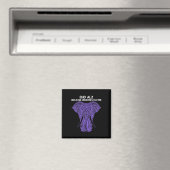 Elephant Alzheimerheimer Awareness Apparel End Magnet (In Situ (Geschirrspüler))