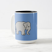 Elephant Ambassador Tasse (Vorderseite Links)