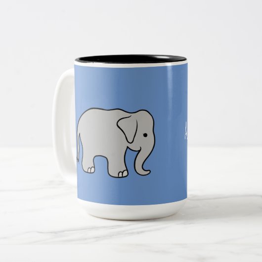 Elephant Ambassador Tasse (Vorderseite Links)