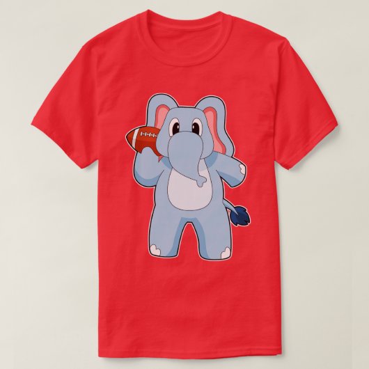 Elephant American T-Shirt (Design vorne)