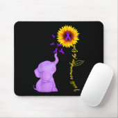 Elephant, an den ich für dich erinnern werde Sonne Mousepad (Mit Mouse)