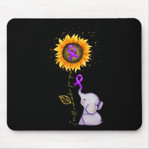 Elephant, an den ich für dich erinnern werde Sonne Mousepad
