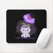 Elephant, an den ich für dich erinnern werde Sonne Mousepad (Mit Mouse)