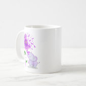 Elephant, an die ich für Sie erinnern wird Sonnenb Kaffeetasse (Vorderseite Links)