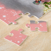 Elephant an~ordnen sie an puzzle (Seite)