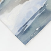 Elephant and Baby Fleecedecke (Ecke)