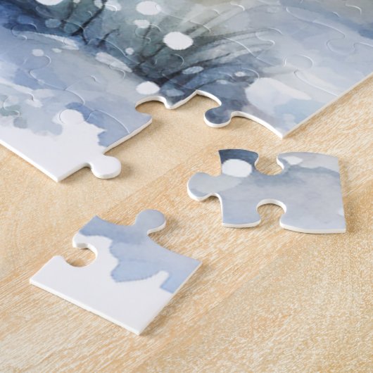 Elephant and Baby Puzzle (Seite)