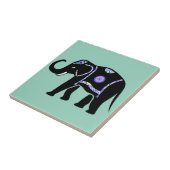 Elephant Animal Abstract Decorative Patterns Fliese (Seite)