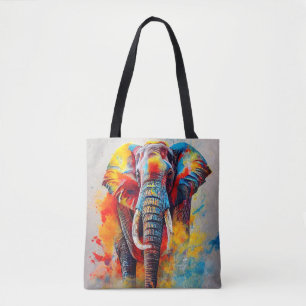 Elephant Animal Discovery Adventure Nature Planet Tasche