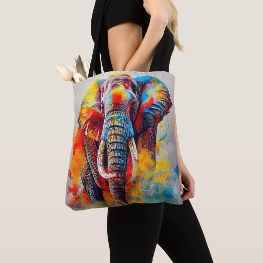 Elephant Animal Discovery Adventure Nature Planet Tasche (Von Nahem)