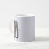 Elephant Animal Elephant Kaffeetasse (Vorderseite Links)