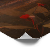 Elephant Animal Wildlife Wilderness Kunst Poster (Ecke)