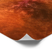 Elephant Animal Wildlife Wilderness Kunst Poster (Ecke)