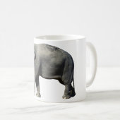Elephant anpassen kaffeetasse (VorderseiteRechts)