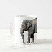 Elephant anpassen kaffeetasse (Vorderseite Links)