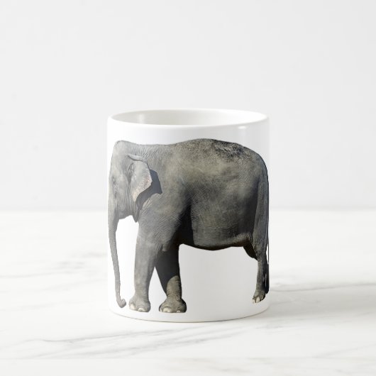 Elephant anpassen kaffeetasse (Mittel)