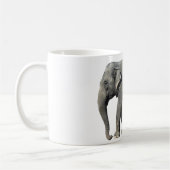Elephant anpassen kaffeetasse (Links)