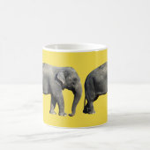 Elephant anpassen kaffeetasse (Mittel)