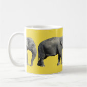 Elephant anpassen kaffeetasse (Links)