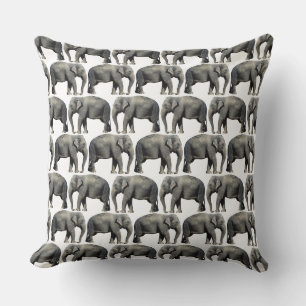 Elephant anpassen kissen