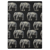 Elephant anpassen klemmbrett (Rückseite)