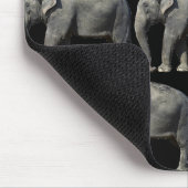 Elephant anpassen mousepad (Ecke)