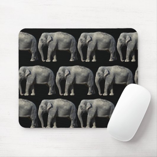 Elephant anpassen mousepad (Mit Mouse)