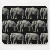 Elephant anpassen mousepad (Vorne)