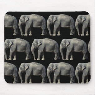 Elephant anpassen mousepad