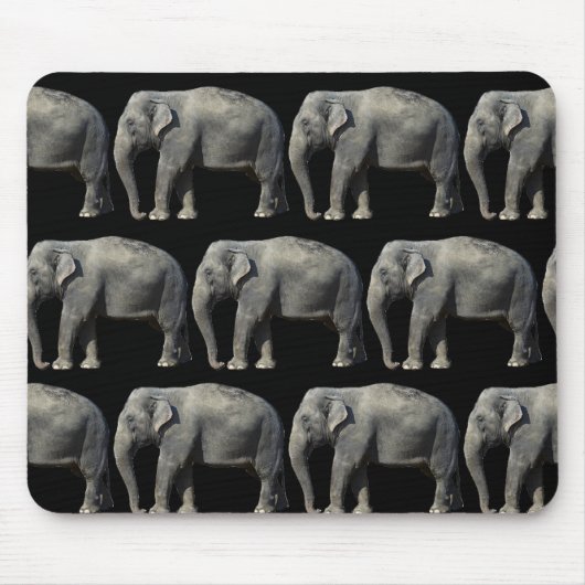 Elephant anpassen mousepad (Vorne)