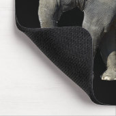 Elephant anpassen mousepad (Ecke)