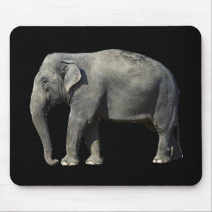 Elephant anpassen mousepad
