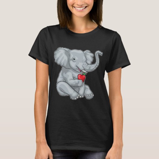 Elephant Apple Fruit T-Shirt (Vorderseite)