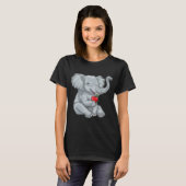 Elephant Apple Fruit T-Shirt (Vorne ganz)