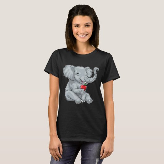 Elephant Apple Fruit T-Shirt (Vorne ganz)