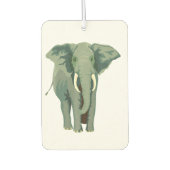 Elephant Art Premium Autolufterfrischer (Vorderseite)
