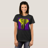 ELEPHANT ART T - SHIRT (Vorne ganz)