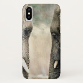 Elephant Art Wildlife Case-Mate iPhone Hülle