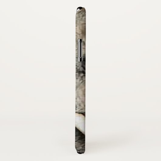 Elephant Art Wildlife Case-Mate iPhone Hülle (Hinten/Rechts)