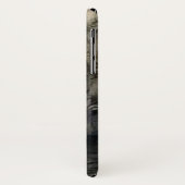 Elephant Art Wildlife Case-Mate iPhone Hülle (Hinten/Links)