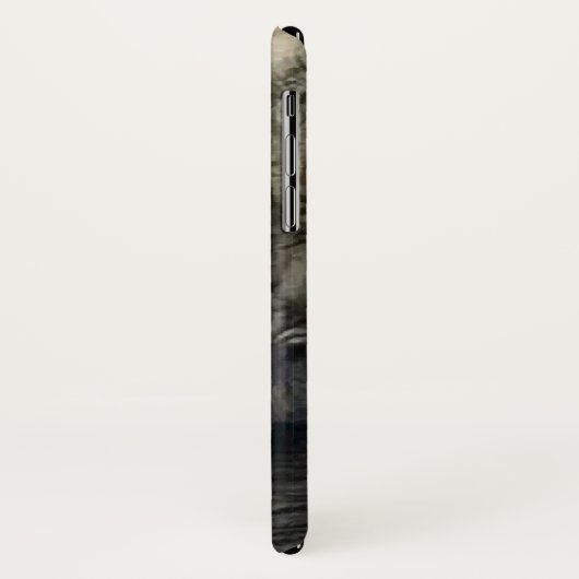 Elephant Art Wildlife Case-Mate iPhone Hülle (Hinten/Links)