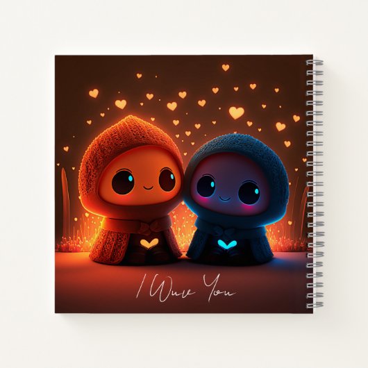 Elephant Artwork Notizblock (Rückseite)