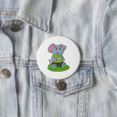 Elephant as Gamer Button (Beispiel)