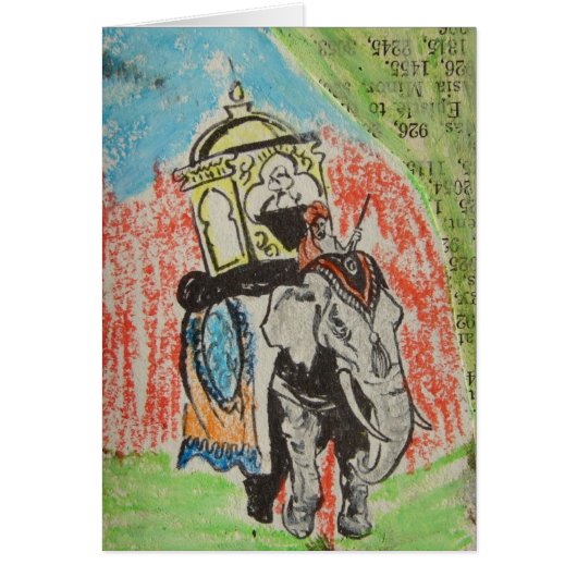 Elephant ATC (Vorne)