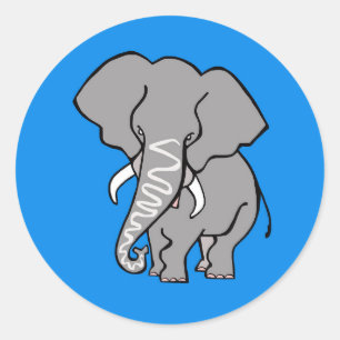 ELEPHANT - Aufkleber