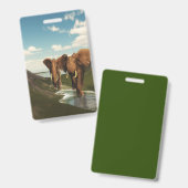 Elephant Ausweis (Front & Back)