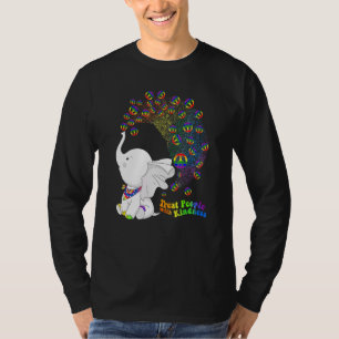 Elephant Autism Awareness Leckerei Menschen mit Ki T-Shirt