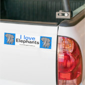 Elephant - Autoaufkleber (Auf Lkw)